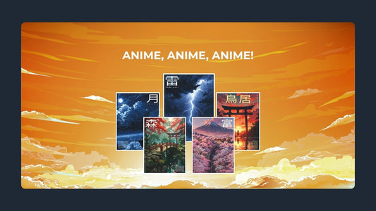 Introducing the PostersHub Anime Collection