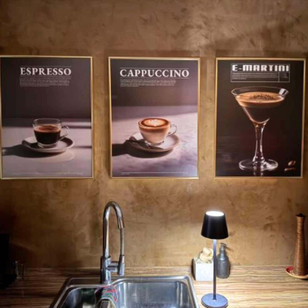 Image shows a image a customer provided with three posters